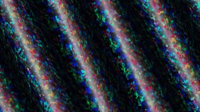 kaleidoscope spiral glitter glowing geometric fractal rainbow tile pattern glow