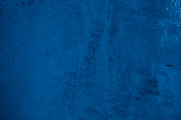 istock Old wall pattern texture cement blue dark abstract  blue color design are light with black gradient background. 1441272421
