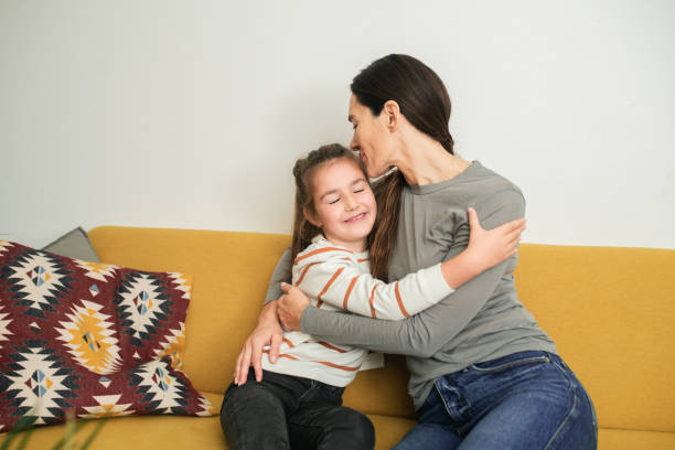 istock Mother and daughter spend time together 1441274020