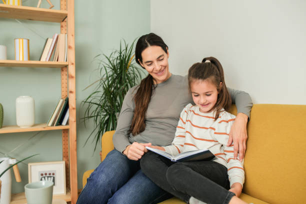 istock Mother and daughter spend time together 1441274030