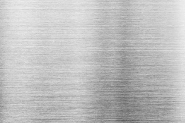 istock Hairline steel plate texture background 1441277468