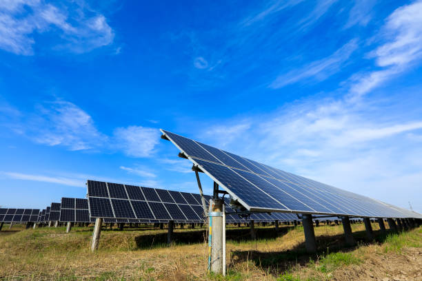istock Solar photovoltaic power generation system, 1441277471