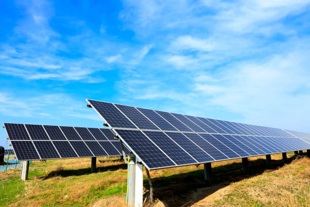 istock Solar photovoltaic power generation system, 1441277541