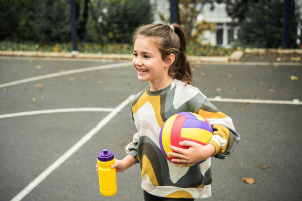 istock Happy little girl 1441278912