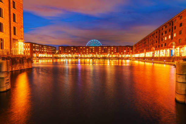 istock Liverpool, Royal Albert Dock at Christmas (England, UK) 1441280811