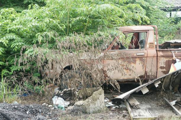 istock old car in the park 1441282395