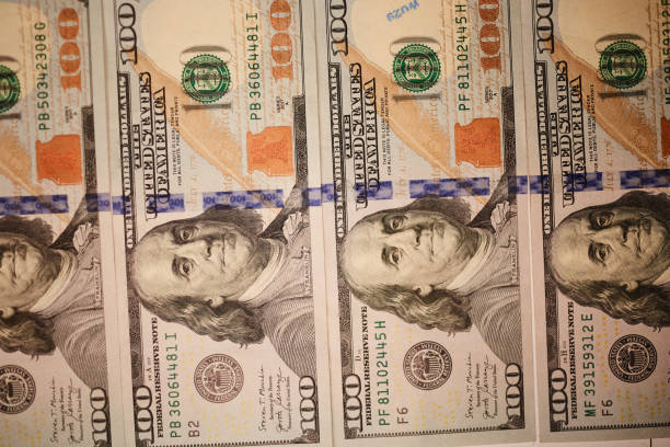 istock Money, $100 US dollar banknote 1441290016