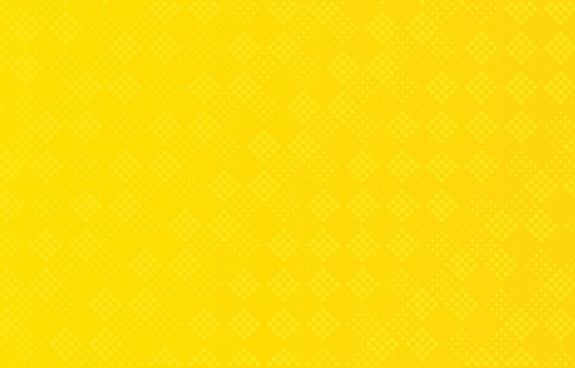 Bright and simple yellow background material.