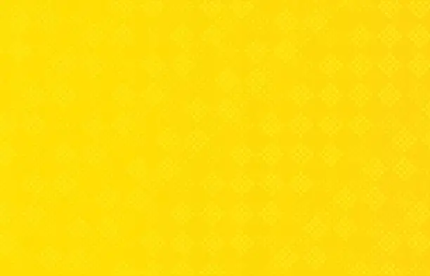 Vector illustration of Bright and simple yellow background material.