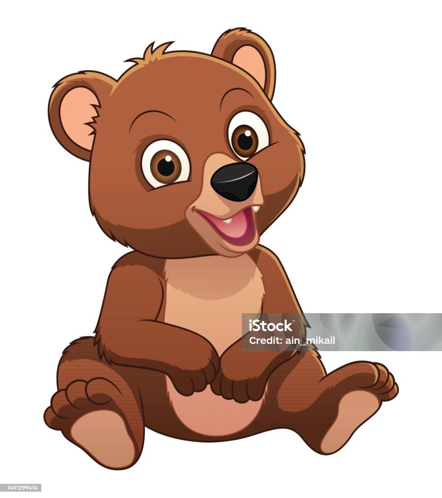 Ilustración de Pequeño Oso Pardo Ilustración De Animales De Dibujos Animados y más Vectores Libres de Derechos de Almohadillas - Pata de animal - iStock Ilustración de Pequeño Oso Pardo Ilustración De Animales De Dibujos Animados y más Vectores Libres de Derechos de Almohadillas - Pata de animal - iStock