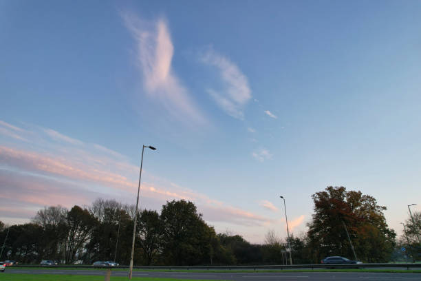 istock Gorgeous View of British Landscape During Sunset 1441301264