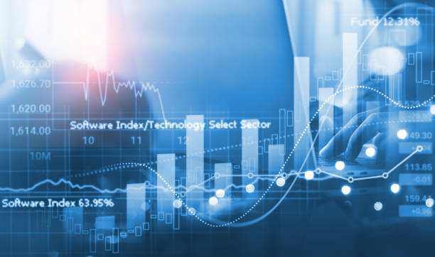 istock Businessman, finance analyst calculating and analyzing financial data with economic graph growth chart, stock market report, finance, software technology investment, business plan, strategy and solution 1441302732