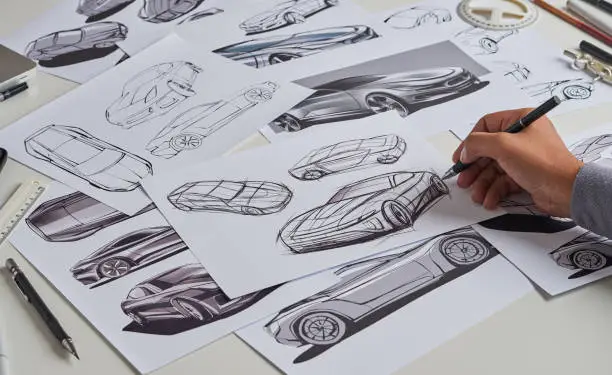 Sketch Development Free sketch of draw hand Photos & Pictures | FreeImages