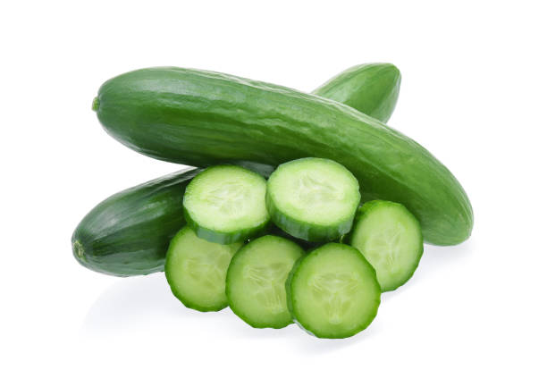 cucumber isolated on white cucumber isolated on white Whole Cucumber stock pictures, royalty-free photos & images