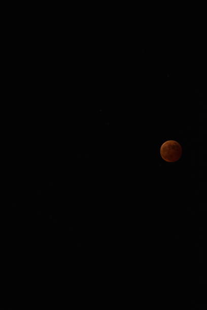 istock Total lunar eclipse and lead up to Uranus occultation 1441306609