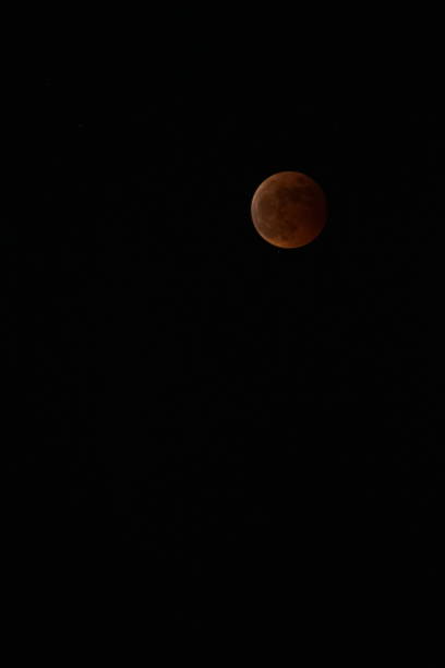 istock Total lunar eclipse and lead up to Uranus occultation 1441306651