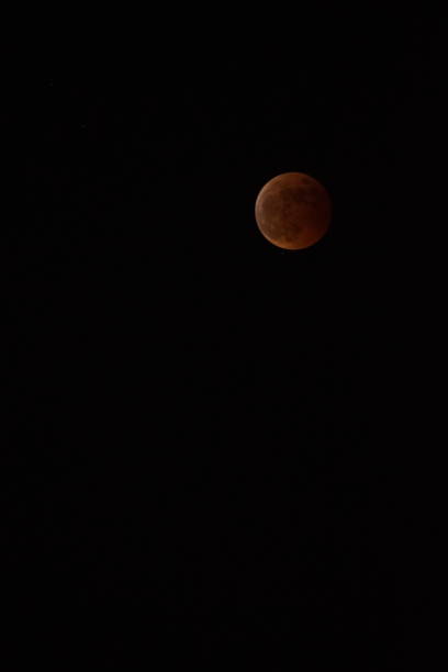 istock Total lunar eclipse and lead up to Uranus occultation 1441306662