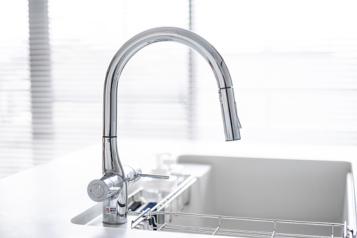 kitchen stainless steel faucet