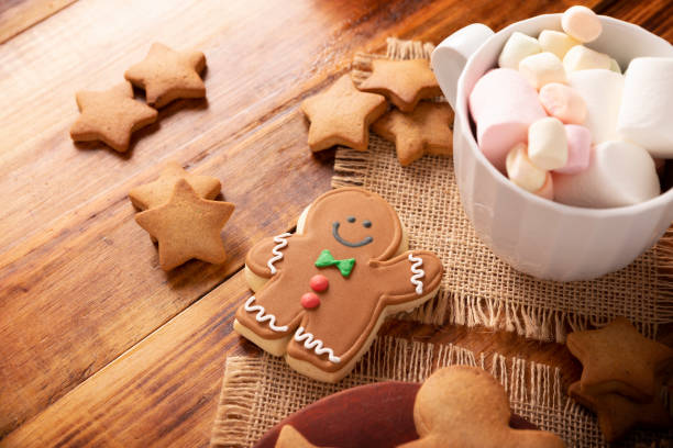 istock Gingerbread Men Christmas Cookie 1441315641