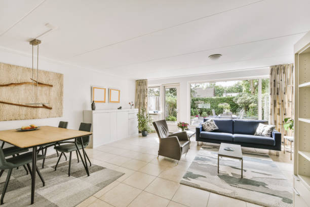 istock The interior of a modern open-plan apartment 1441317721