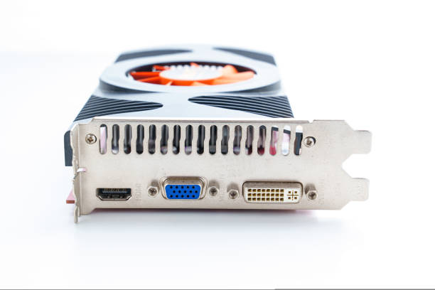 istock part of Video card on a white background. 1441317975