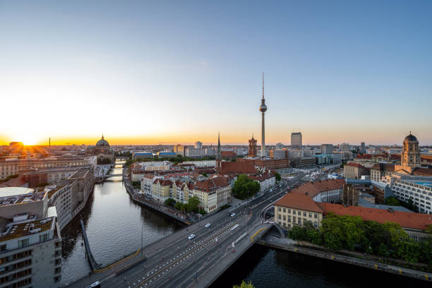 istock The center of Berlin at sunset 1441319310