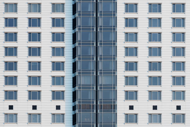istock Exterior of modern architecture. Building abstract background 1441321509
