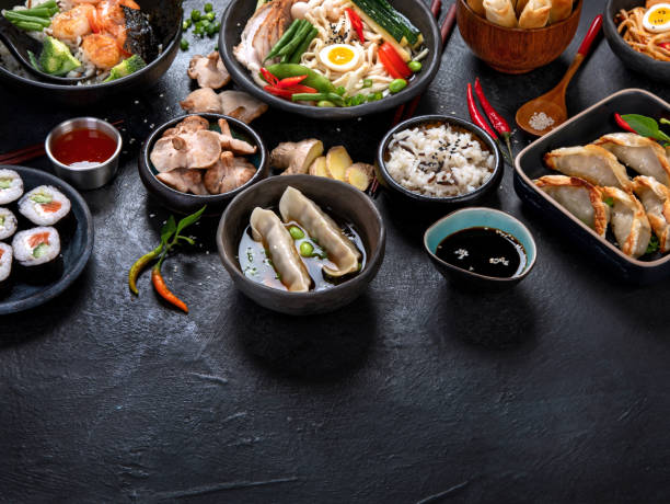 istock Traditional Asian food 1441322951