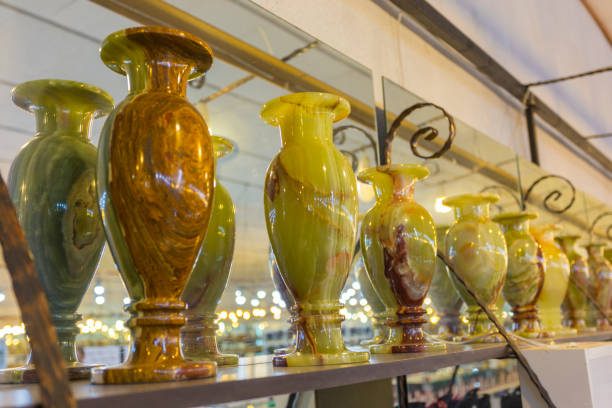 istock Onyx factory in Turkey. 1441323120