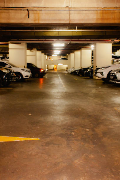 istock Underground cars park 1441323152