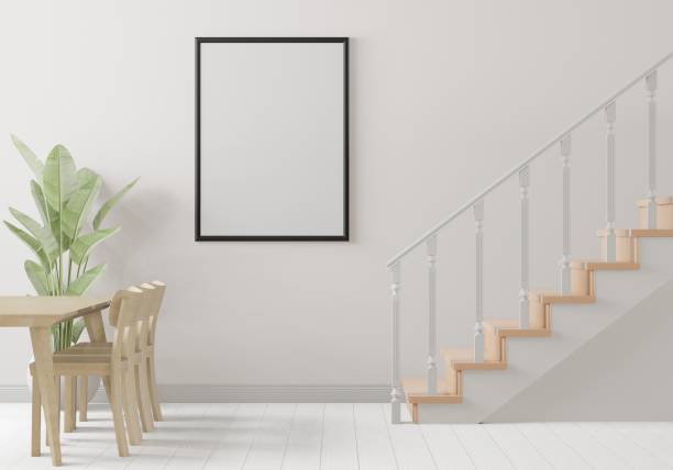 istock 3D illustration decorate and interior minimal style 1441323989