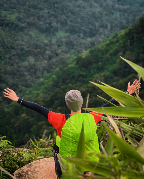 istock Bagpacker to nature -02 1441324436