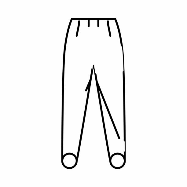 50+ Stirrup Pants Illustrations, Royalty-Free Vector Graphics & Clip ...