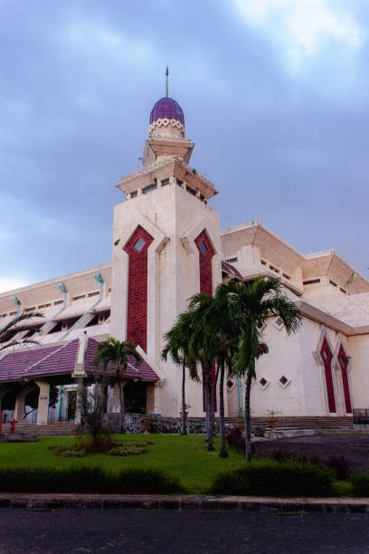 istock Beautiful AT TIN mosque Jakarta 1441327154