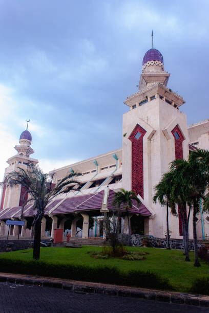 istock Beautiful AT TIN mosque Jakarta 1441327174