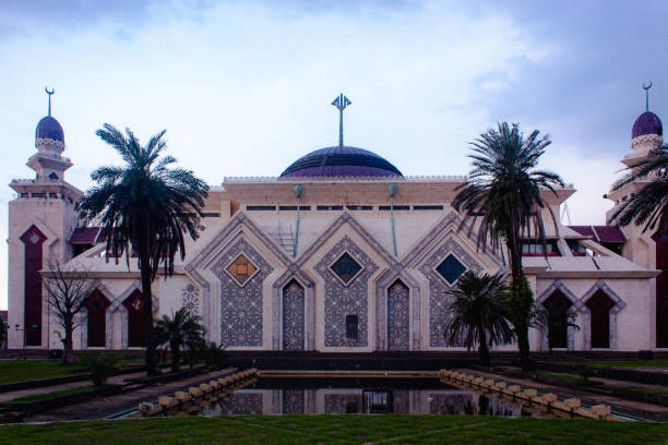 istock Beautiful AT TIN mosque Jakarta 1441327222