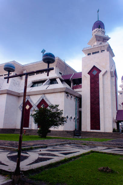 istock Beautiful AT TIN mosque Jakarta 1441327330
