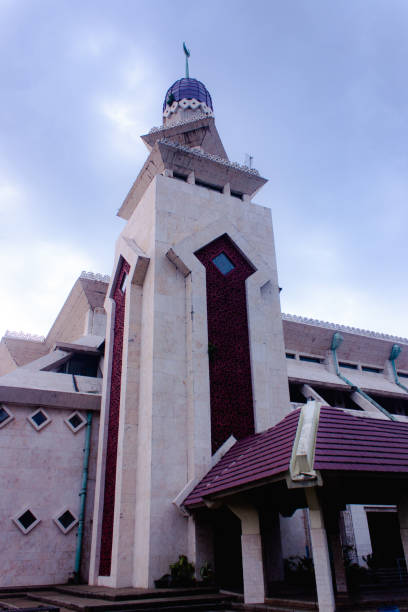 istock Beautiful AT TIN mosque Jakarta 1441327400