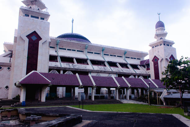 istock Beautiful AT TIN mosque Jakarta 1441328074
