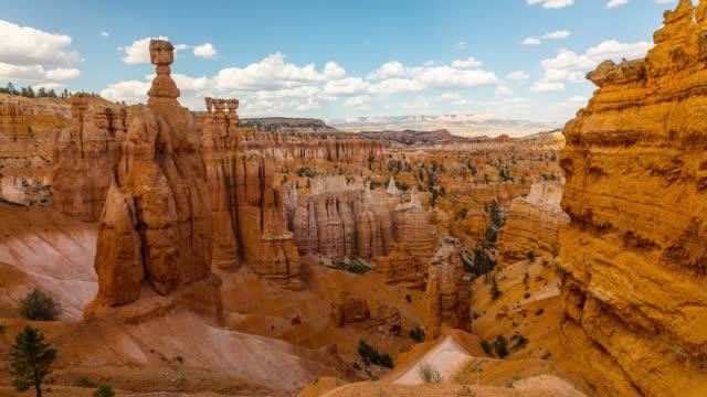 The Incredible Rock Formations At Bryce Canyon