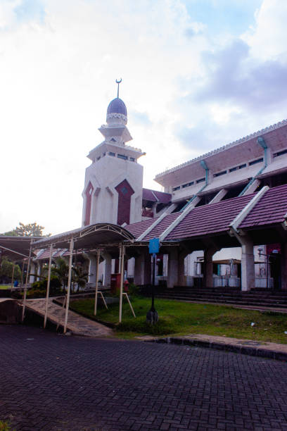 istock Exterior architecture of AT TIN Mosque 1441328742