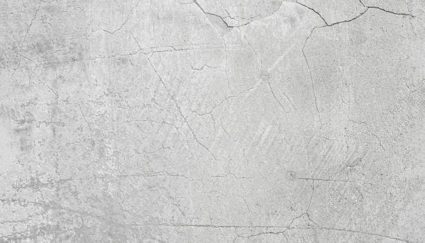 istock Cracked weathered concrete texture. Vintage Old wall as backdrop or background 1441329449