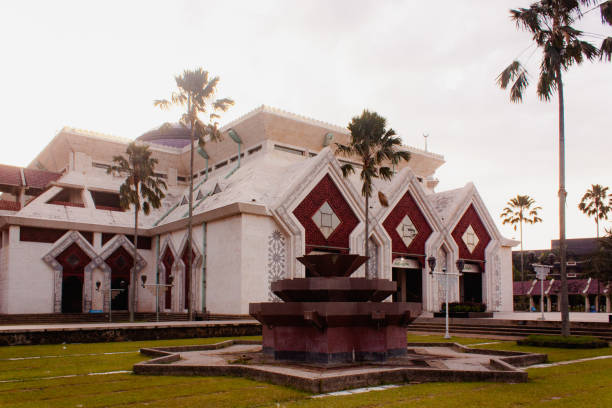istock Beautiful AT TIN mosque Jakarta 1441329786