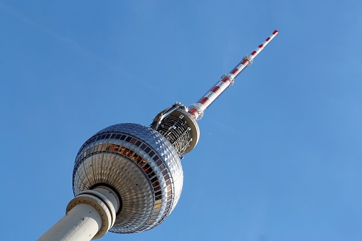 Mitten in Berlin am Fernsehturm