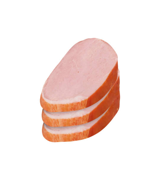 istock slices of ham isolated 1441337806