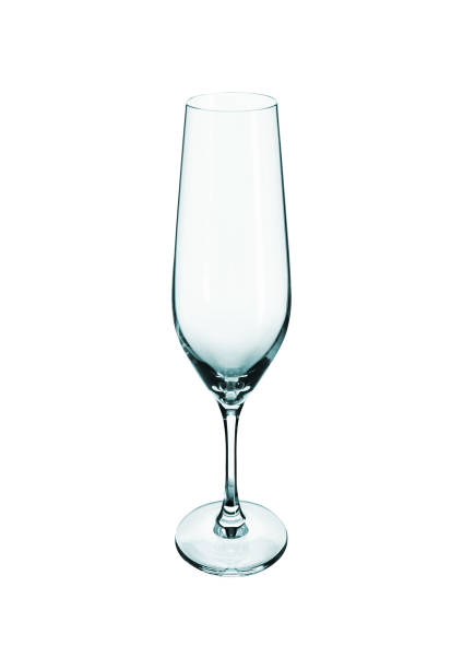 istock Champagne glass isolated 1441337856