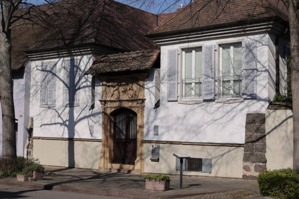 istock Sunny spring day in Breisach am Rhein 1441339526