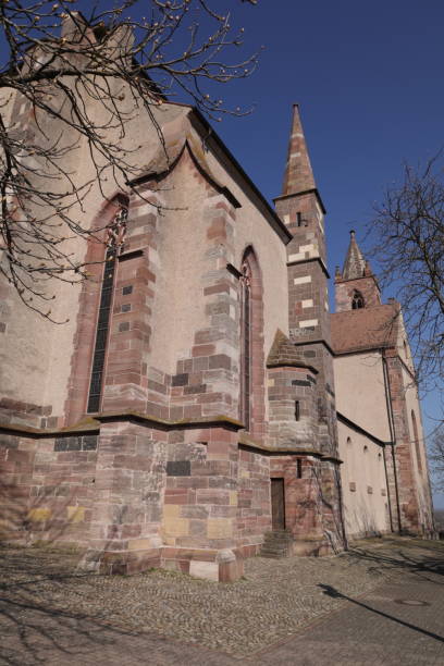 istock Sunny spring day in Breisach am Rhein 1441339531