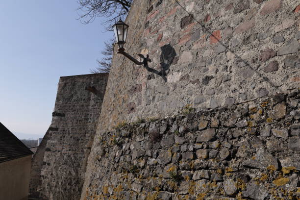 istock Sunny spring day in Breisach am Rhein 1441339775
