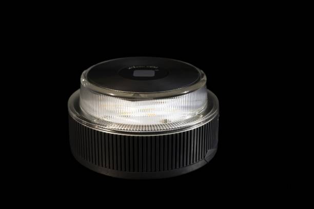 istock Emergency light, signaling beacon V16, road safety regulations 1441341704
